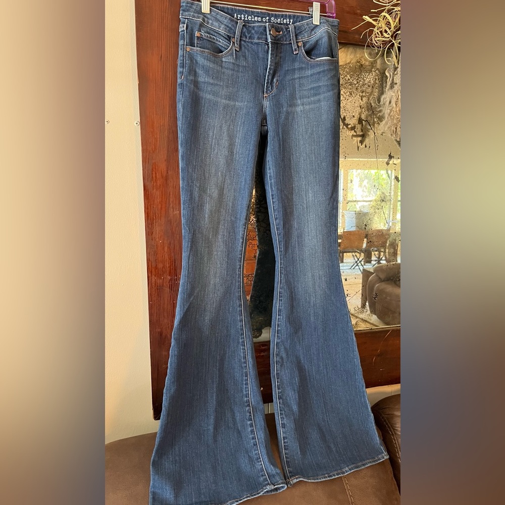 Articles of Society boot cut/ flare jeans size 27